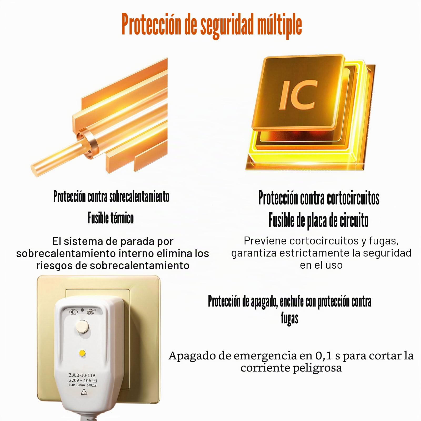 Calentador de bañera, Calentador de Agua con Control de Temperatura Constante, Calentador termostato de baño, para Cubos, bañeras, Piscinas pequeñas, jacuzzis, para los Amantes del baño