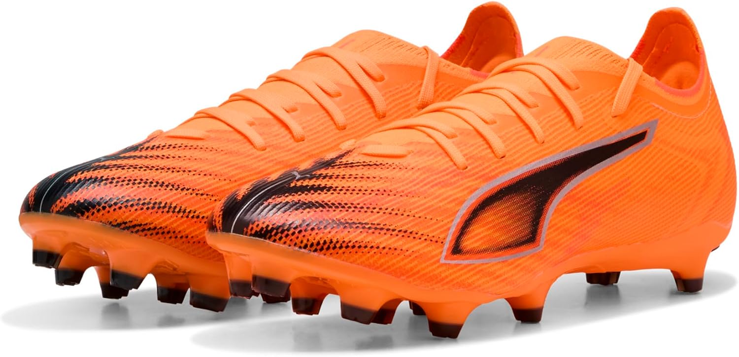 PUMA Mens Ultra 6 Match Firm GroundArtificial Ground Soccer Cleats Firm Ground - Orange