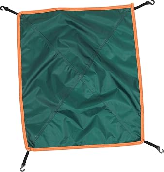 Tent Top Heavy Sun Repellent Awning Tent Tarp Travel Protent Rain Cover Outdoor Supply Rain Tent Cover Oxford Cloth Waterproof Olive Green