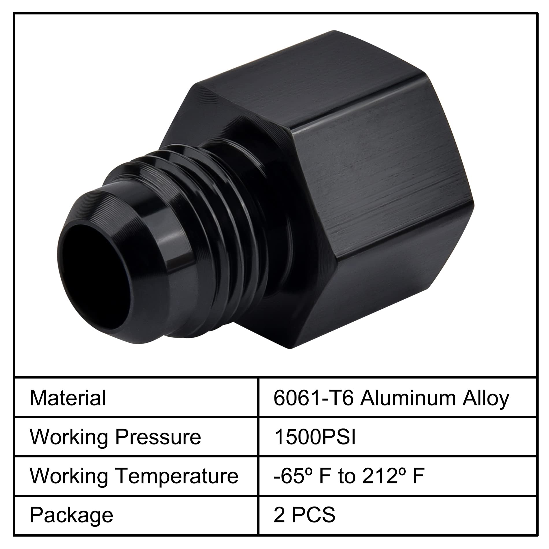 Universal 1/8 NPT Buchse Und 8 Mm M?nnlicher Stecker