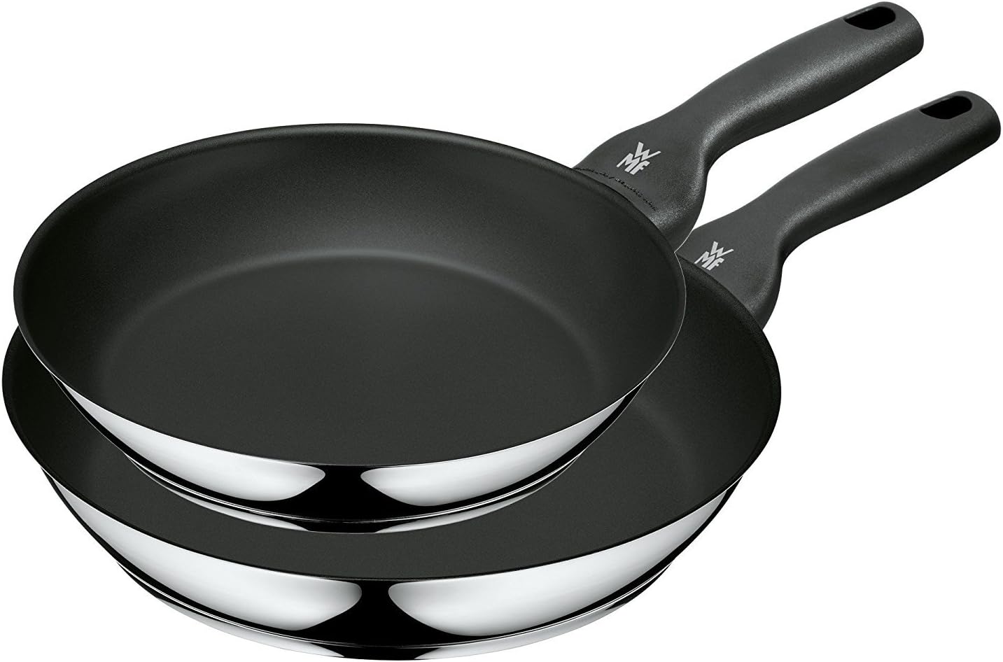 WMF Gourmet Plus 0726206030 Stieltopf mit Deckel 20 cm | Günstiger