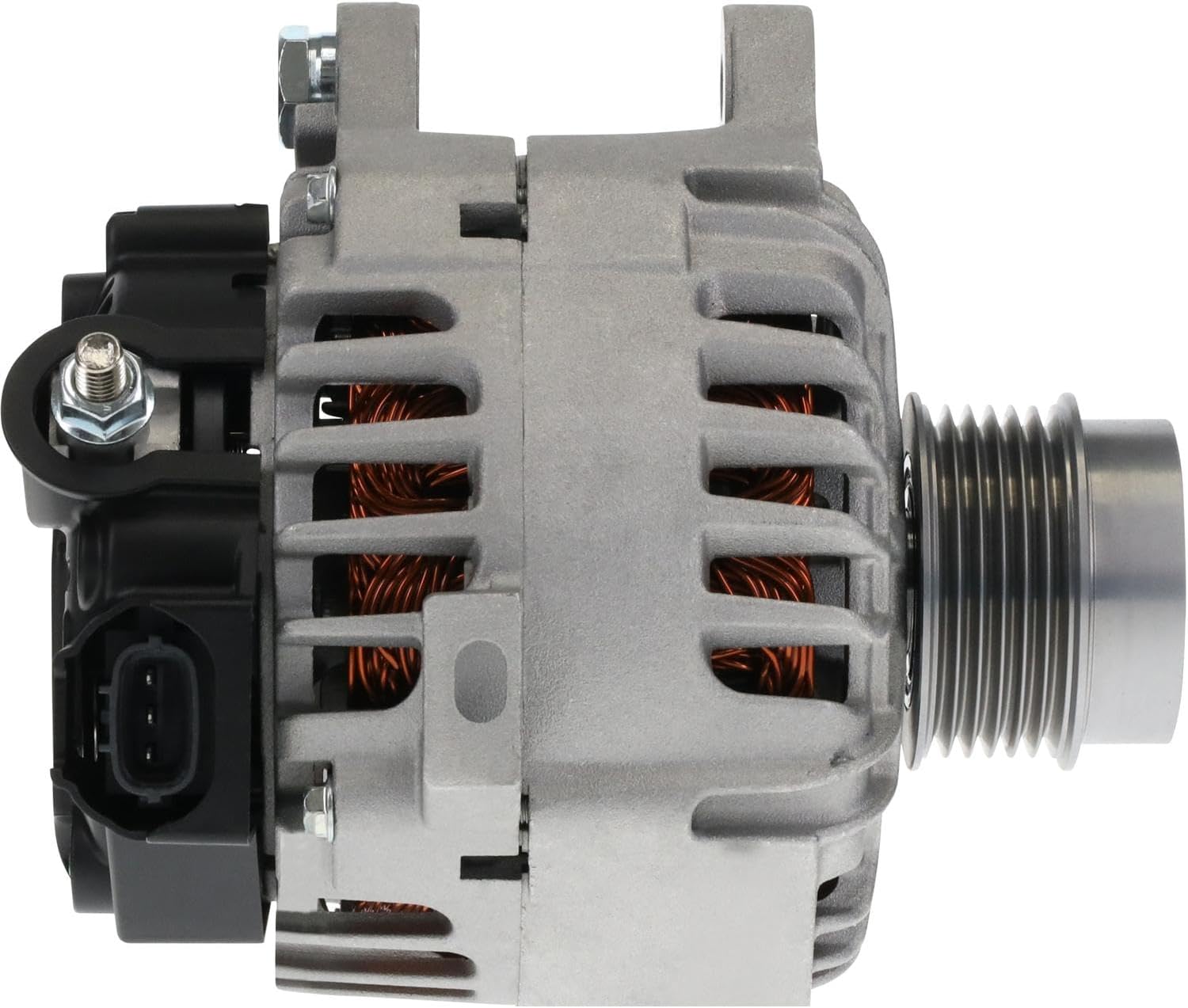 OEG Parts New Alternator Compatible With Hyundai Veloster 1.6L Turbo 2013-2017, Compatible With Kia Forte, Forte 5 Koup 1.6L 14-2016, Rio 1.6L 14-2017, Soul 2012-2016 373002B760, 2616559, AVA0174