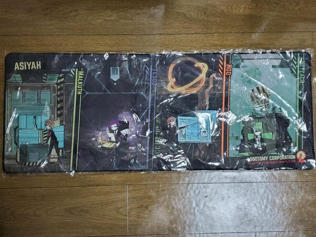 Lobotomy Corporation デスクマット Lobotomy Corporation デスクマット Amazon.co.jp: ロボトミー
