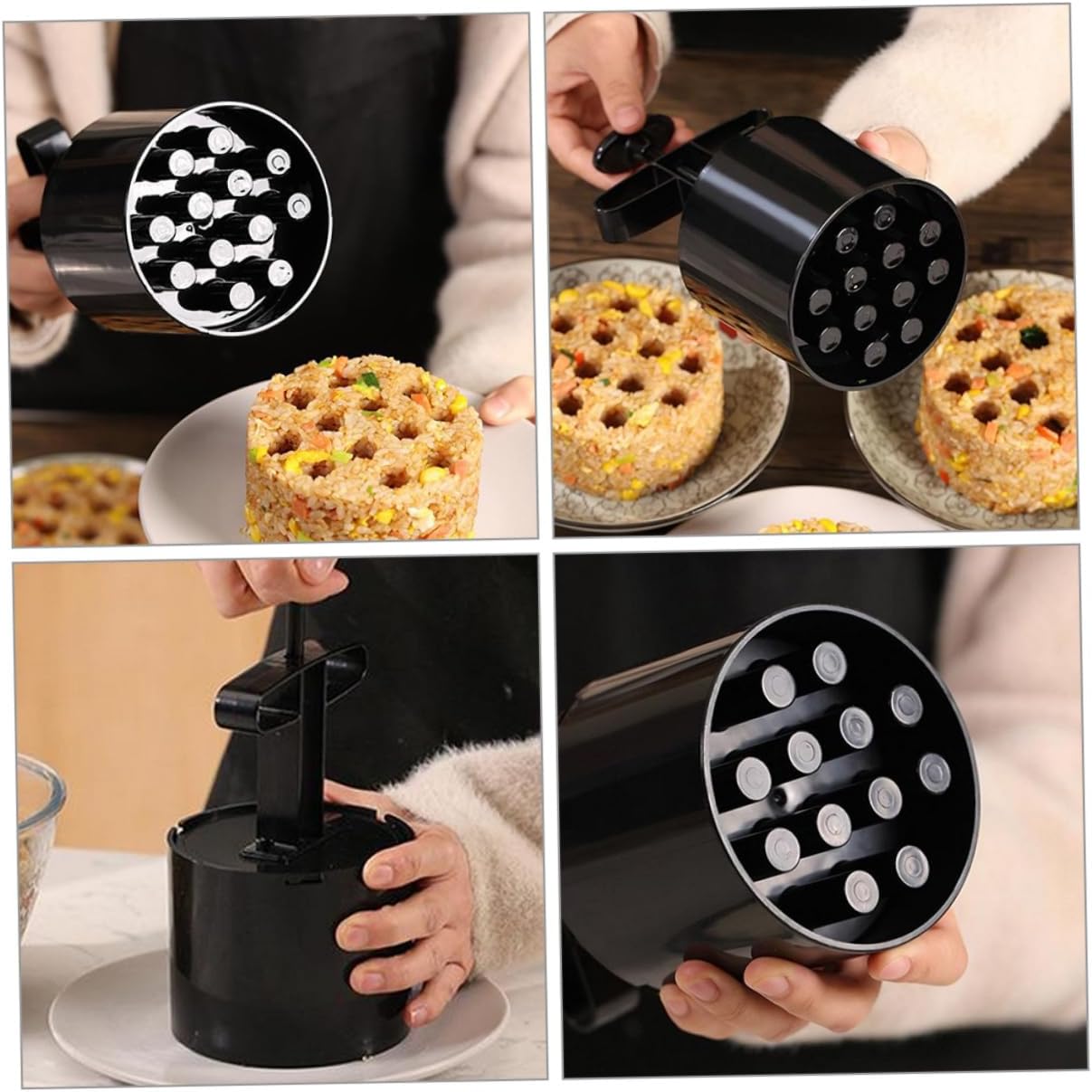Hotel Honeycomb Coal Mold Briquette Making Machine Cake Rice Decorations Honeycomb Briquette Molds
