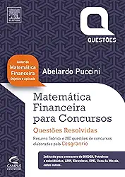 Matemática Financeira Para Concursos - Série Questões