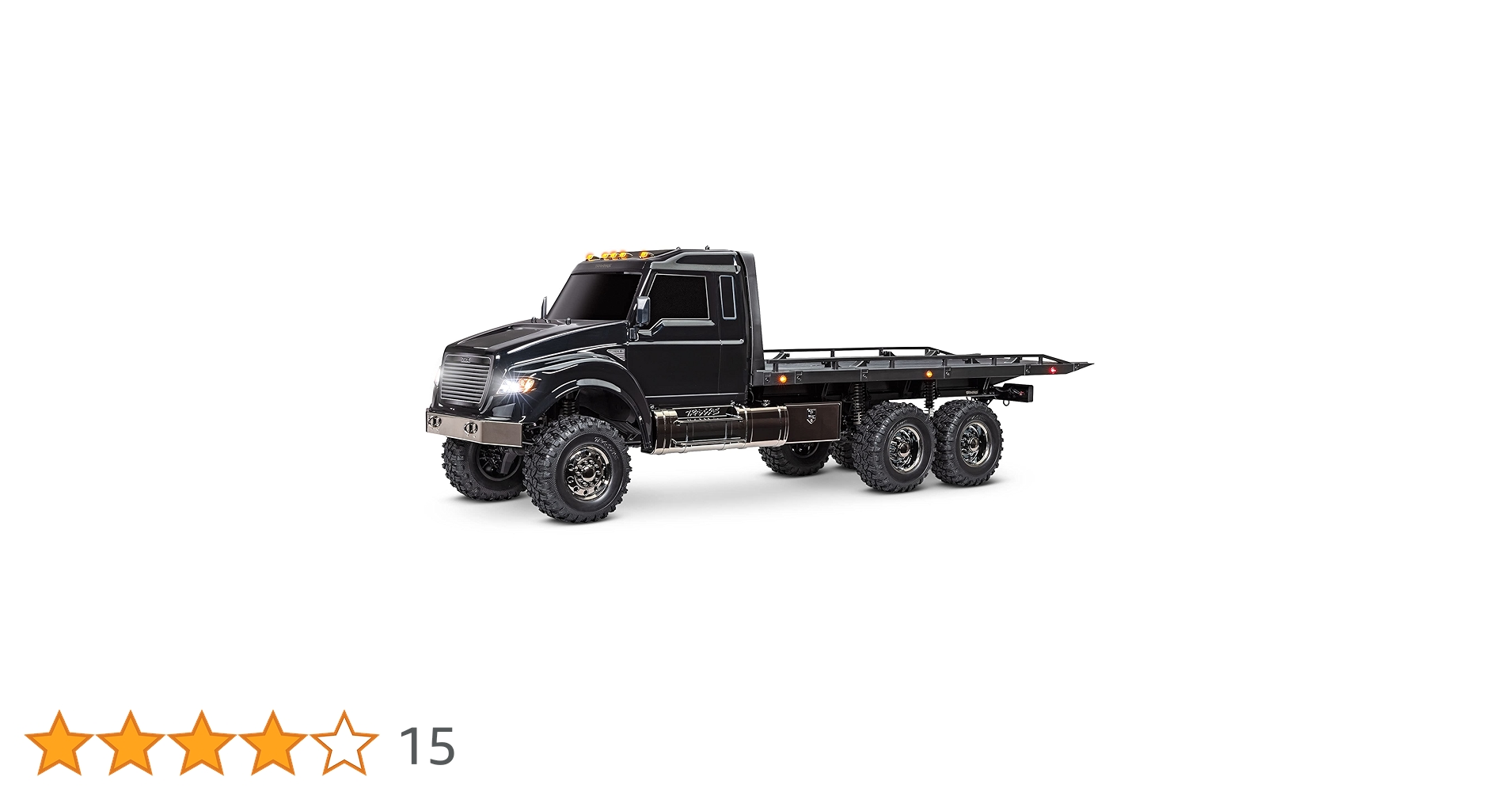 リッキー商会トラクサスハウラー Traxxas TRX-6 ULT RC Hauler W/Winch : Amazon.in: Toys & Games