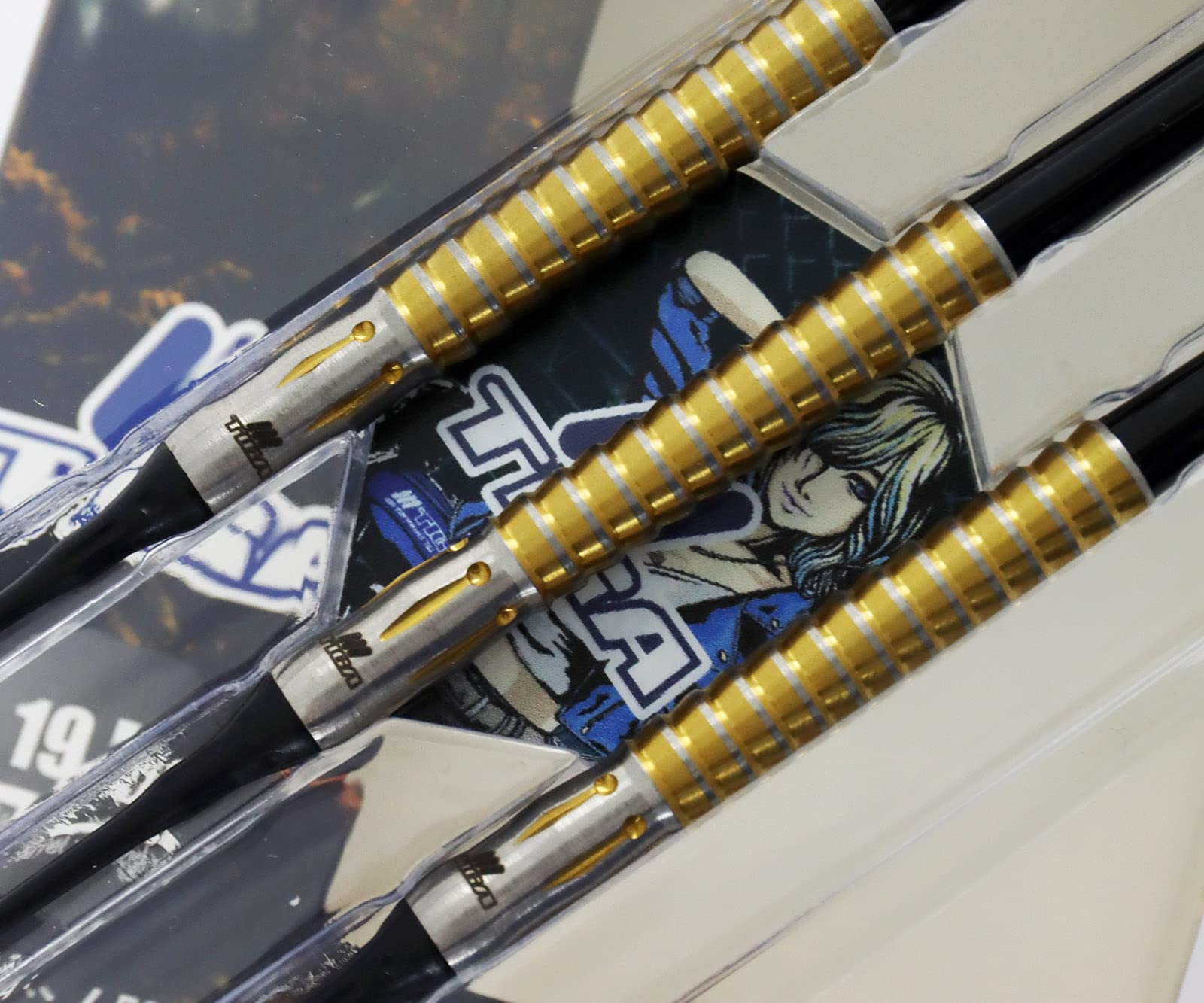 Amazon | TIGA ティガ ジャガーフライ tid1031 | ダーツ矢 通販