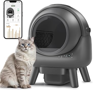 Automatic Litter Box Self Cleaning Litter Box