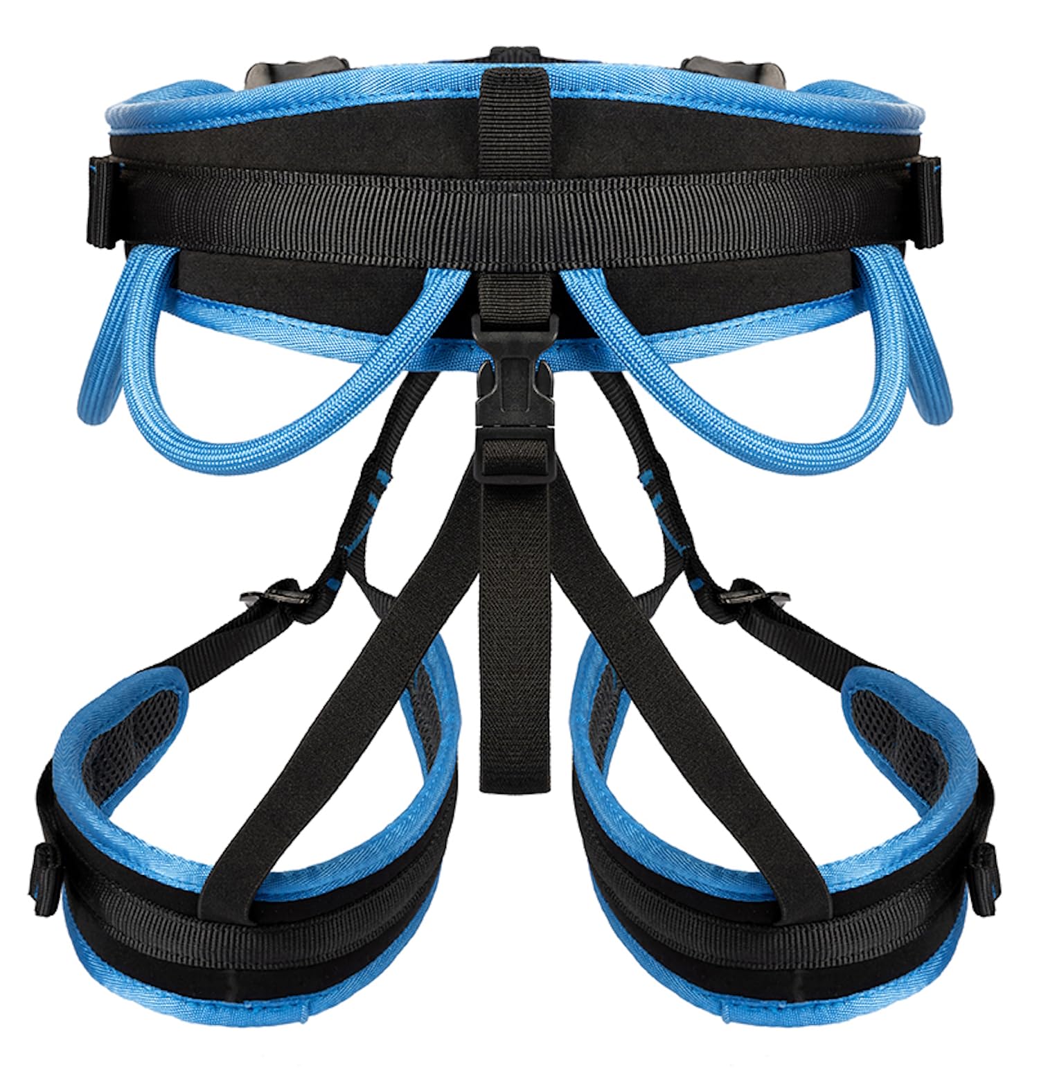 LACD Klettergurt Harness Start 2.0 + Kletterhelm Protector 2.0 navy