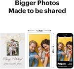 KODAK Dock Plus 4x6 Photo Printer, Smartphone Docking, 4PASS, 10 Sheets | Bluetooth, iPhone & Android Smartphone Compatible, Charge While Printing, Water, Fingerprint and Fade Resistant