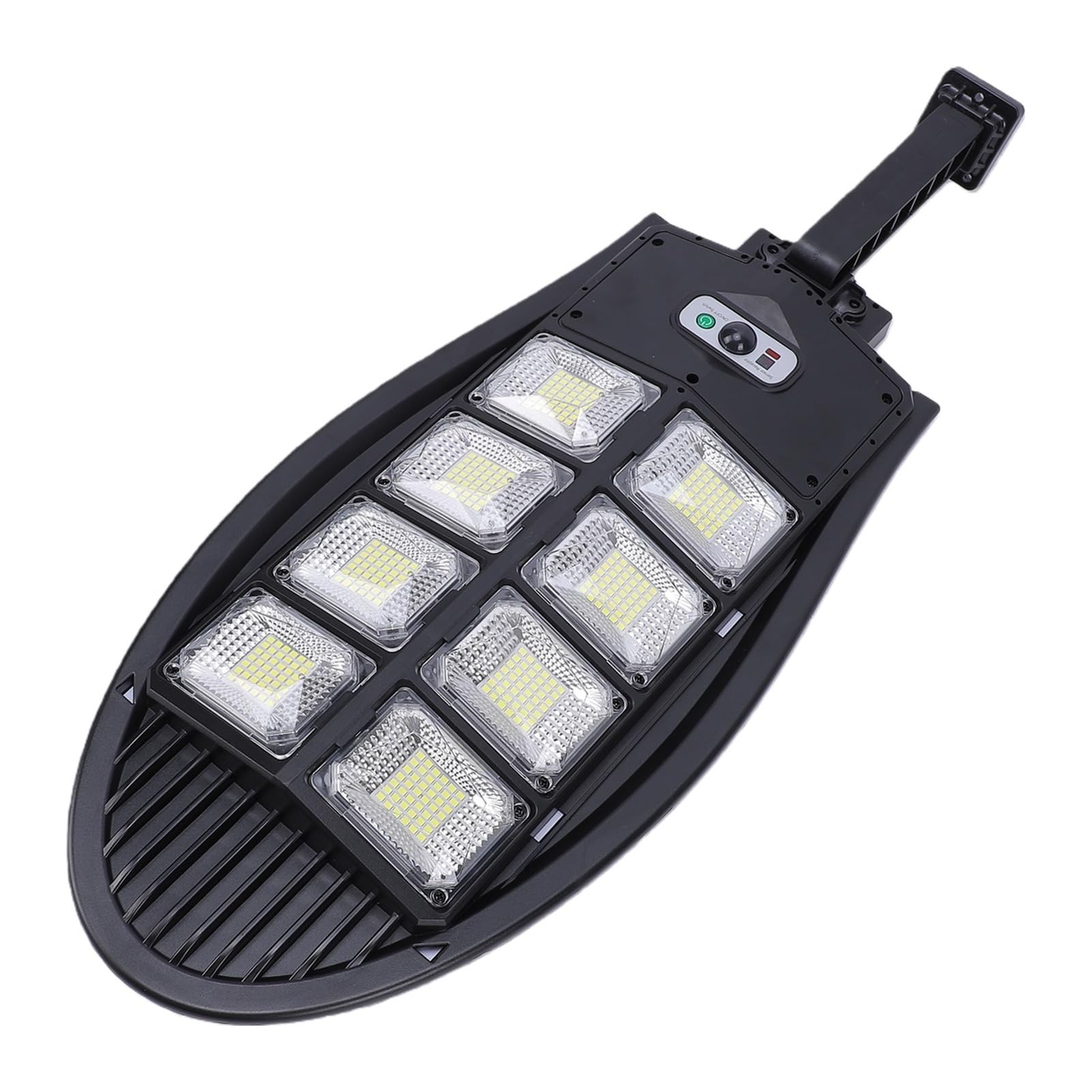 Sxhlseller Solar-Bewegungssensor Außenleuchte, Helle 10W LED