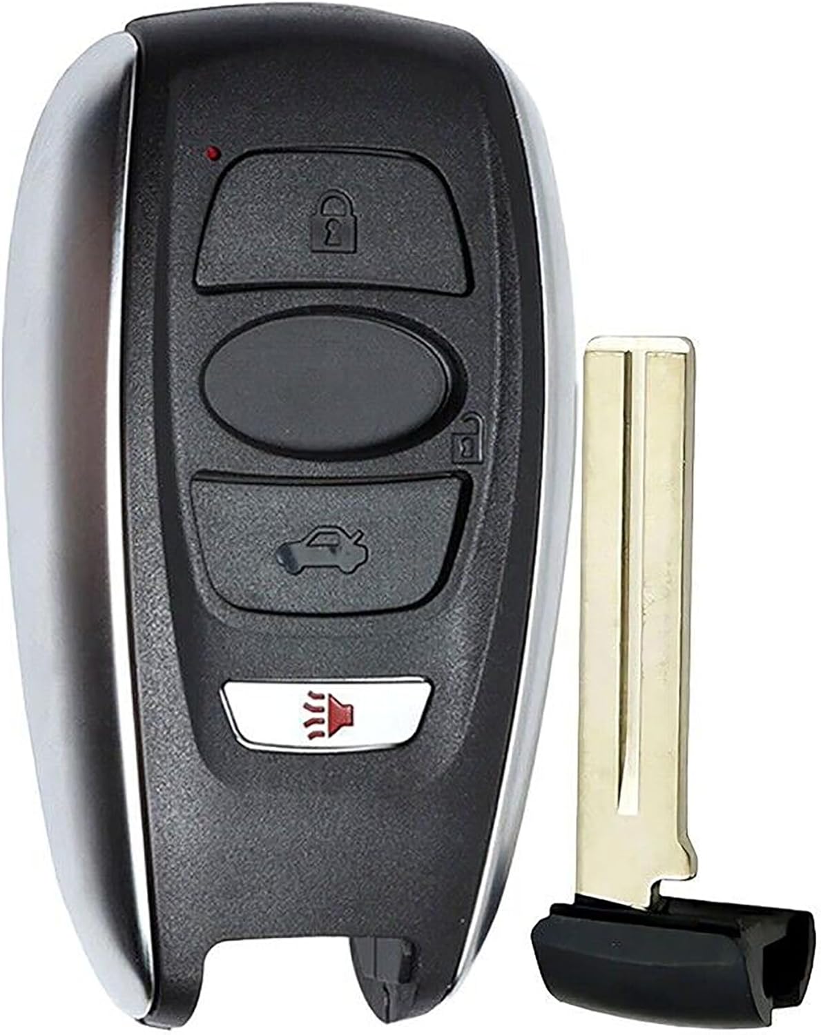 1x New Replacement Proximity Key Fob Remote Compatible with & Fit for Subaru (Read Description) - MPN HYQ14AHK-02