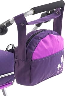 Bayer Chic 2000 853 25 Bolsa para guardar pañales, color morado