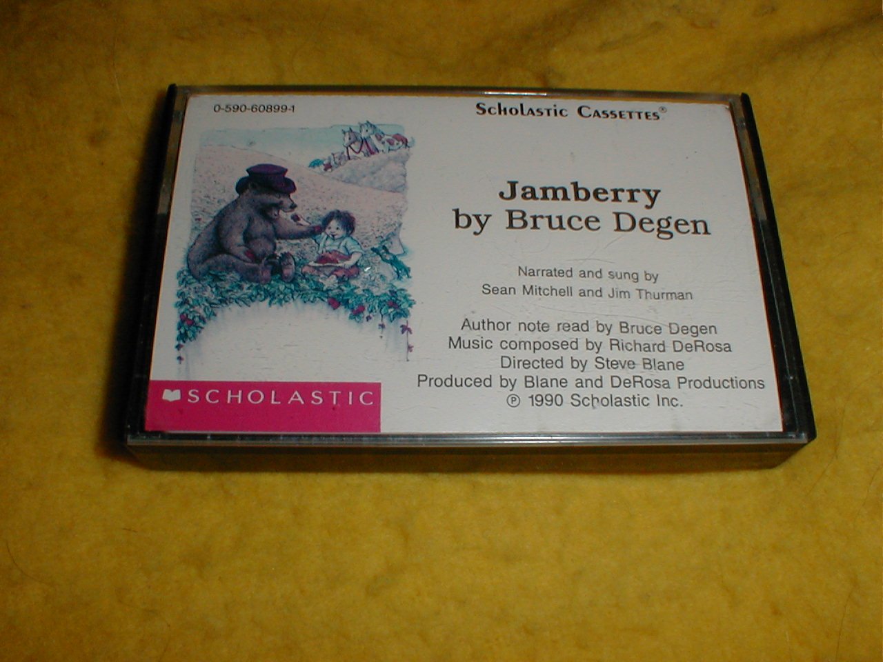 Jamberry Bruce Degen 9780590608992 Books