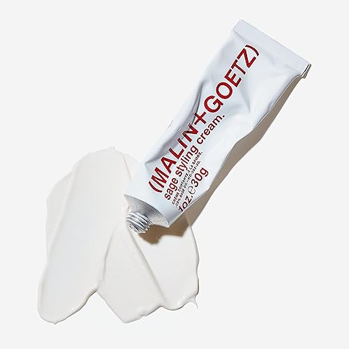 Miniatura 2 de Malin + Goetz Sage - Crema de peinado, producto para el cabello antiencrespamiento para todo tipo de cabello y texturas, ligero control y brillo del