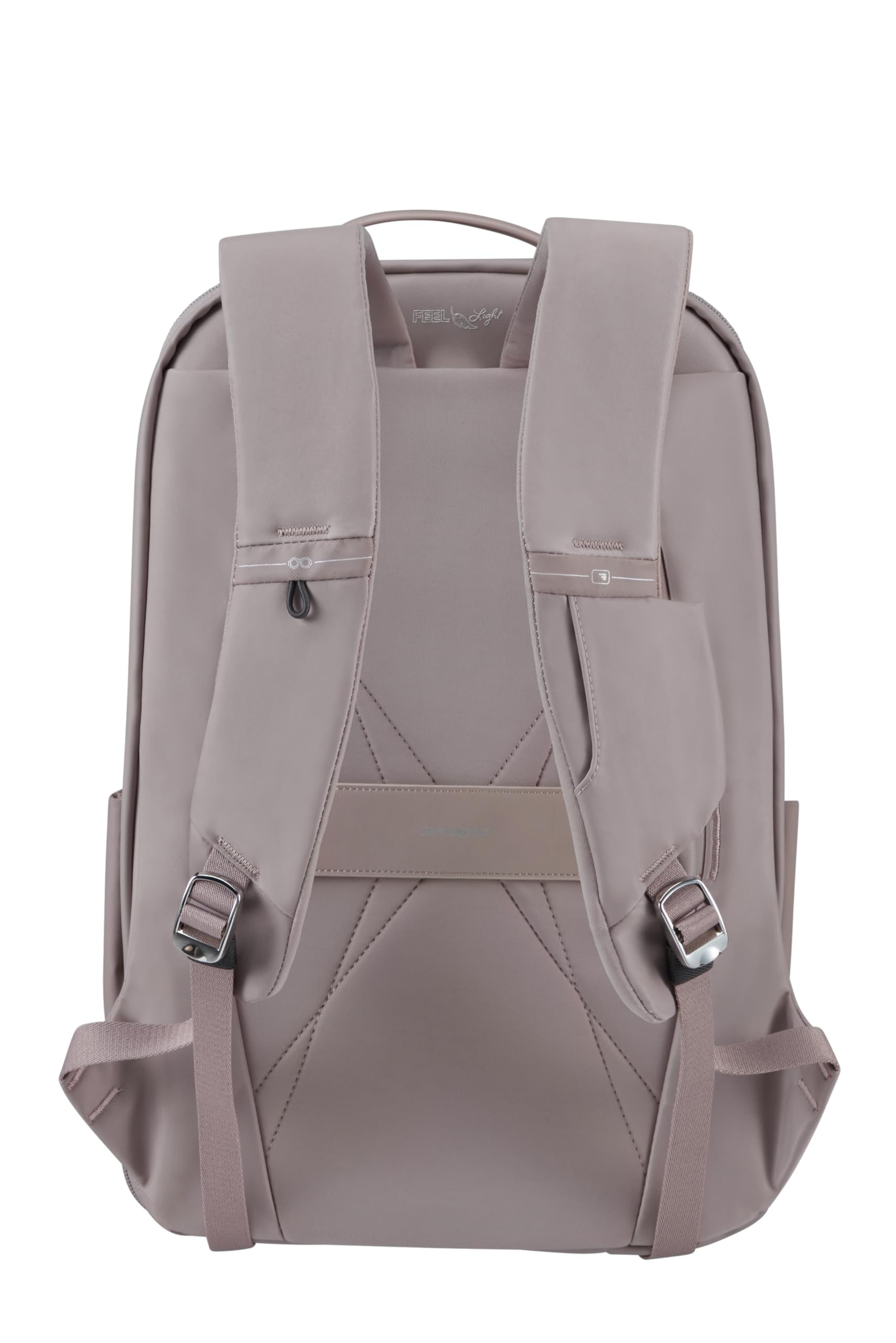 Samsonite Workationist - zaino per laptop con scompartimento di vestiti 15,6 pollici, 43 cm, 17,5 L, rosa (quarzo)