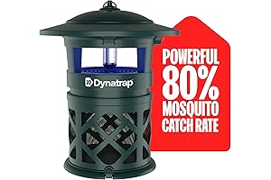 DynaTrap DT2030-GRSR: 1 Acre Propane Mosquito Trap