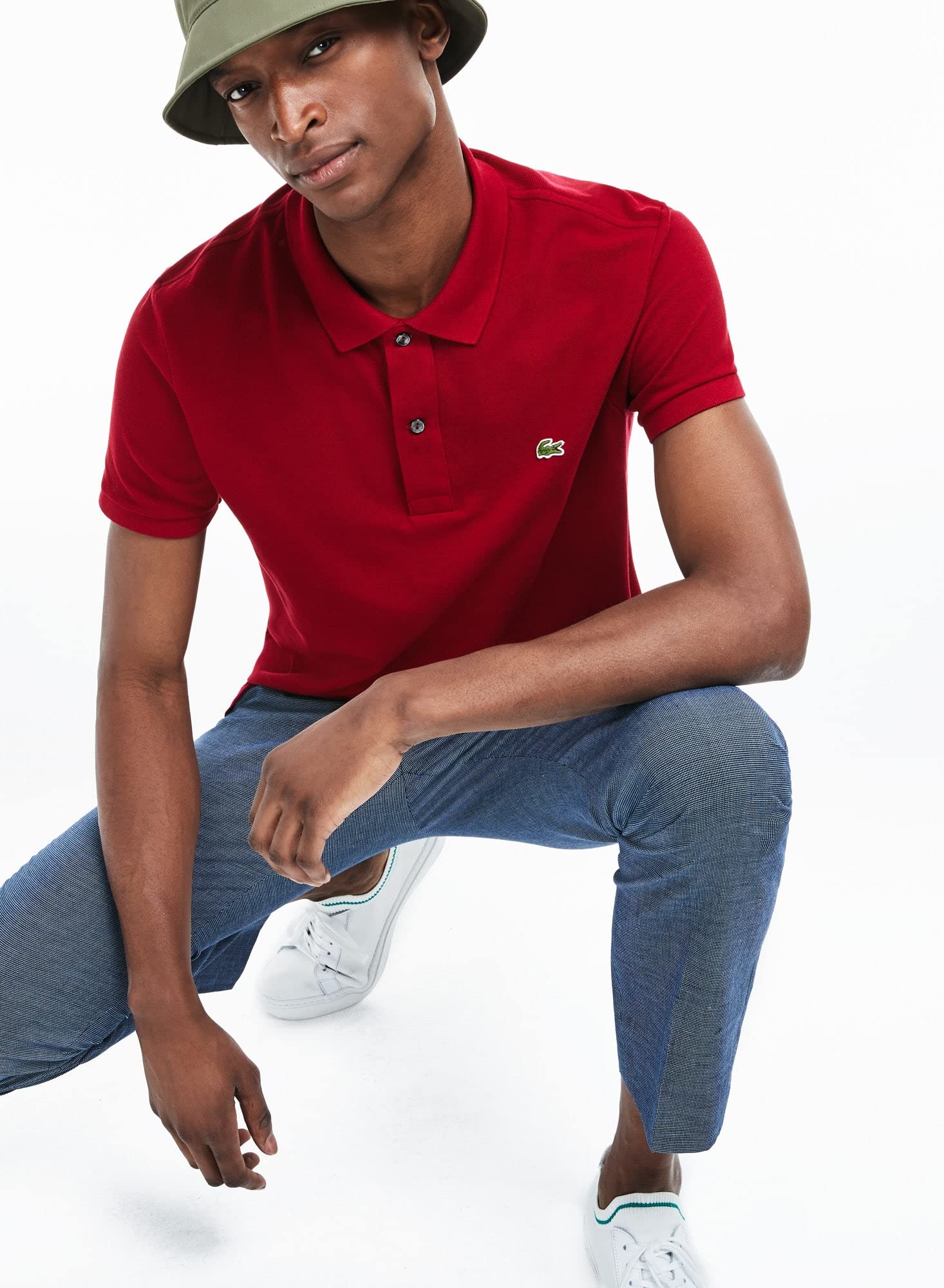 Lacoste Ph4012 Men's Polo Shirt - 4