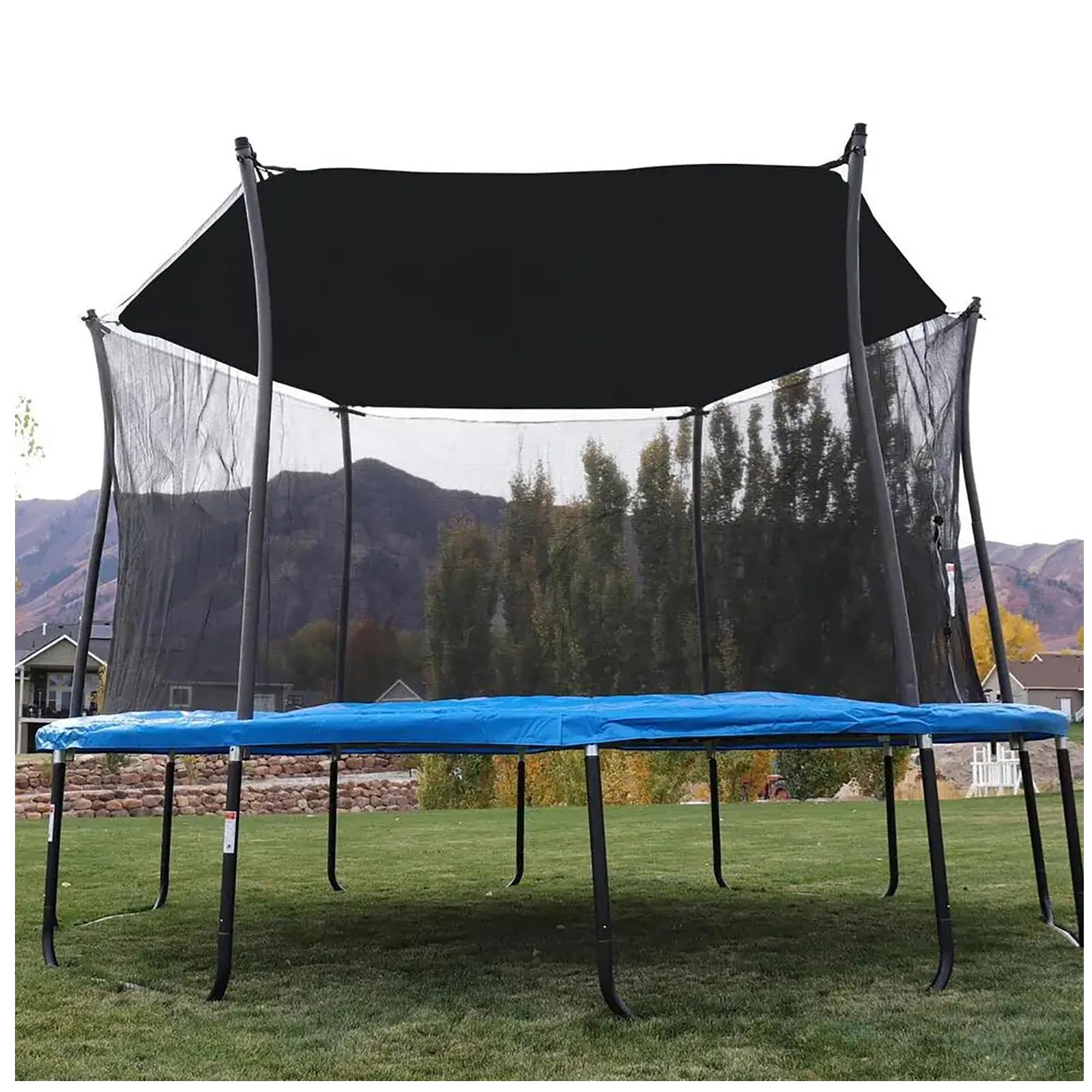 Pare-soleil de sport de plein air pour trampoline de jardin familial