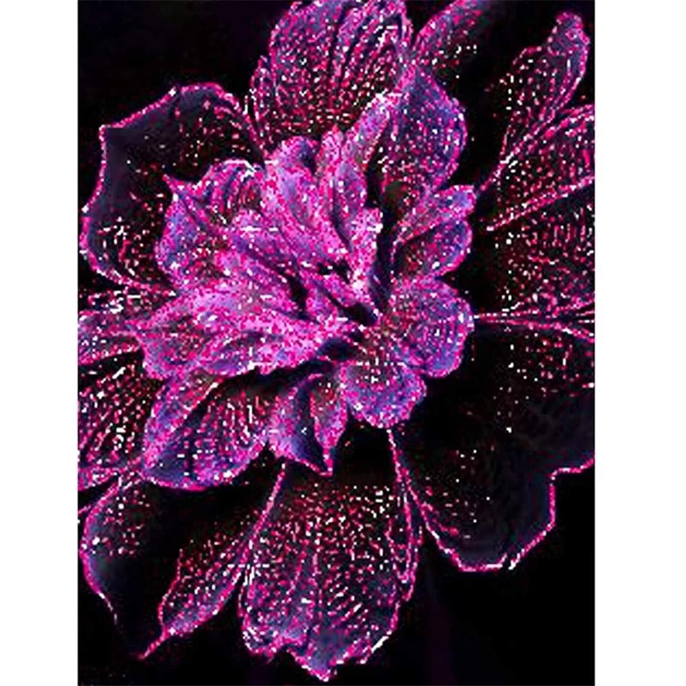 Peinture diamant fleur pour décorer le salon et la chambre