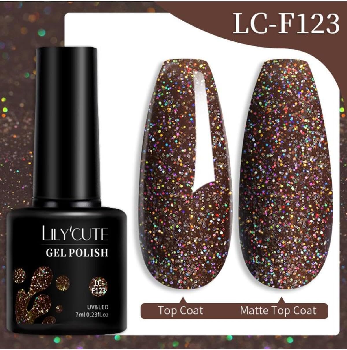 Tırnakmania Kalıcı Oje 7 Ml Lc-F123 (54194) 4323