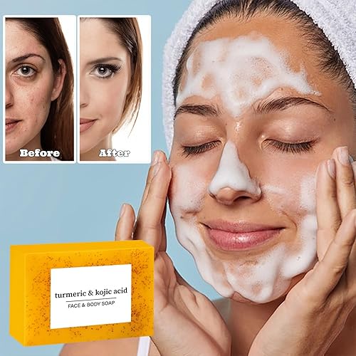 Miniatura 2 de jabon de curcuma para las manchas