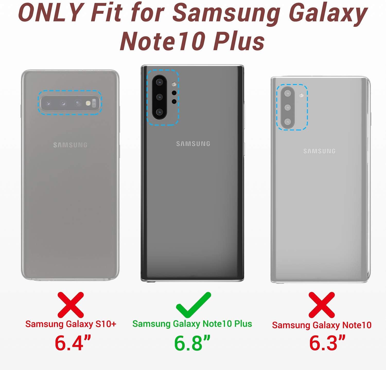 Lіmіtеd Stосk YOUMAKER Case for Galaxy Note 10 Plus, Built-in Screen Protector Work with Fingerprint ID Heavy Duty Full Body Shockproof Cover for Samsung Galaxy Note 10 Plus 6.8 Inch - Rose Gold/Pink Bеѕt Quаlіtу 🔥 YOUMAKER Case for Galaxy Note 10 Plus, Built-in Screen Protector Work with Fingerprint ID Heavy Duty Full Body Shockproof Cover for Samsung Galaxy Note 10 Plus 6.8 Inch - Rose Gold/Pink