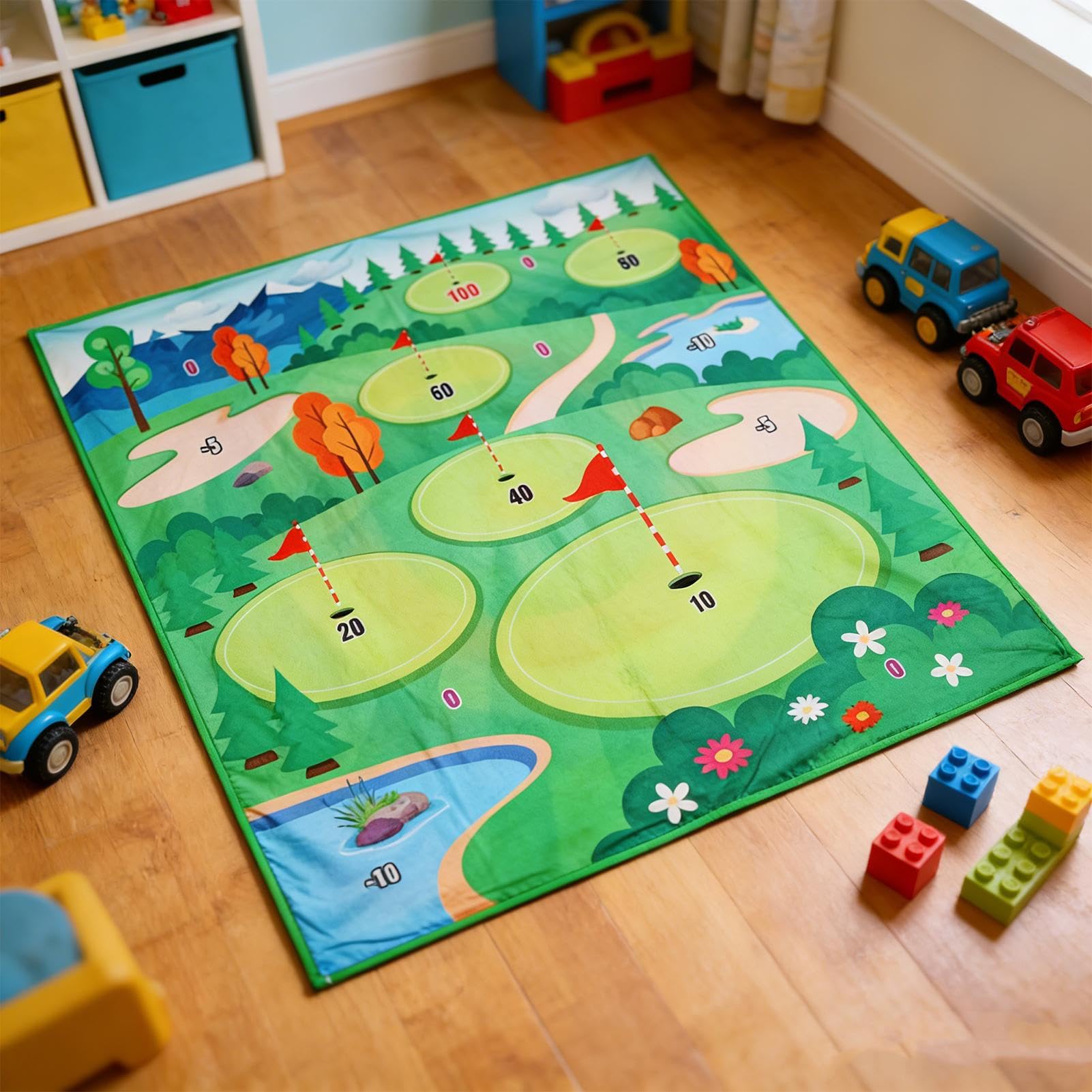 Boden-Trainingsmatte Sportausrüstung | Doppelseitige Schlagmatte Für Anfänger Kinder Indoor Outdoor Garten Büro