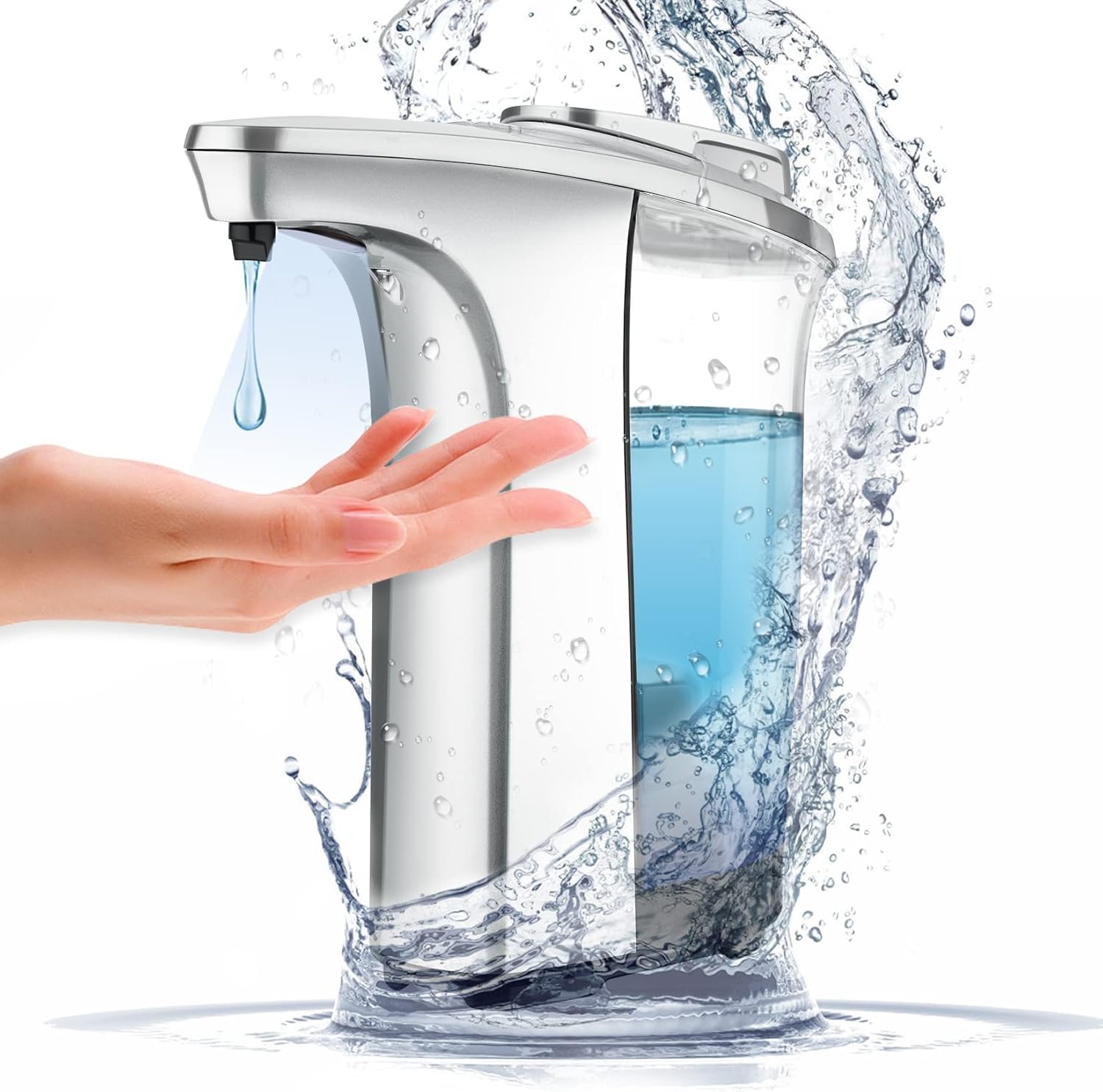 Automatic Touchless Soap Dispenser 16.2oz/480ml Hand Free Soap