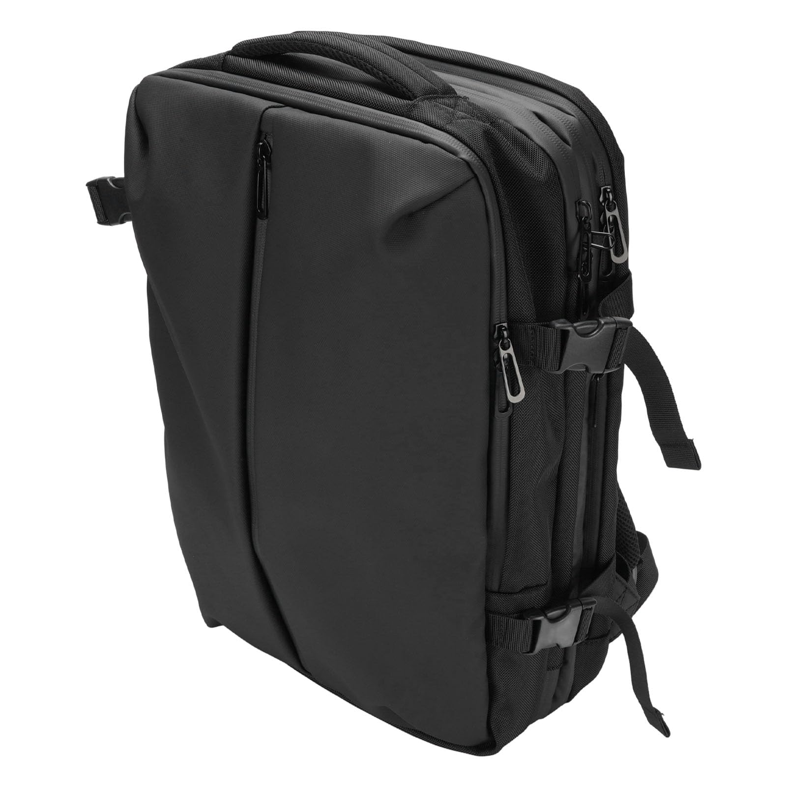 Sac à Dos de Compression Sous Vide, Extensible de 22 L à 55 L, Sac à Dos de Voyage de Grande capacité, étanche à la Pluie, à de Chargement USB avec Pompe Intégrée pour la Randonnée en Plein