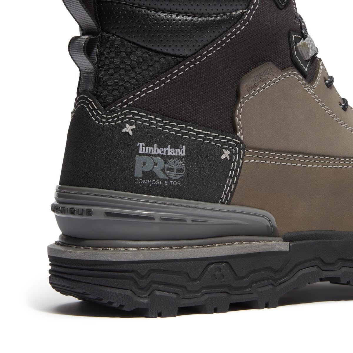 Timberland PRO Boondock Ultralight 6 Inch Composite Safety Toe Waterproof, Botas de Trabajo industriales Hombre