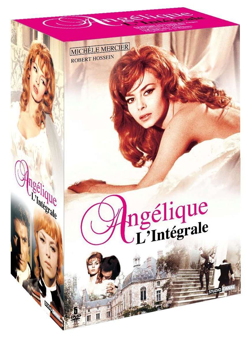 Angélique - L'intégrale : Angélique marquise des anges / Merveilleuse Angélique / Angélique et le Roi / Indomptable Angélique / Angélique et le Sultan