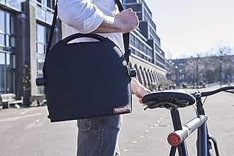 NOMADIQ Portable Propane Gas Grill | Small, Mini, Lightweight Tabletop BBQ | Perfect for Camping, Tailgating, Outdoor Cooking, RV, Boats, Travel (Grill)