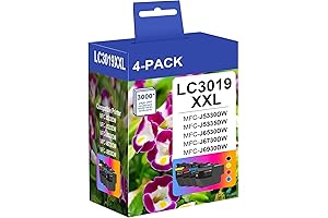 LC3019 XXL Ink Cartridges 4-pack for MFCJ6930DW