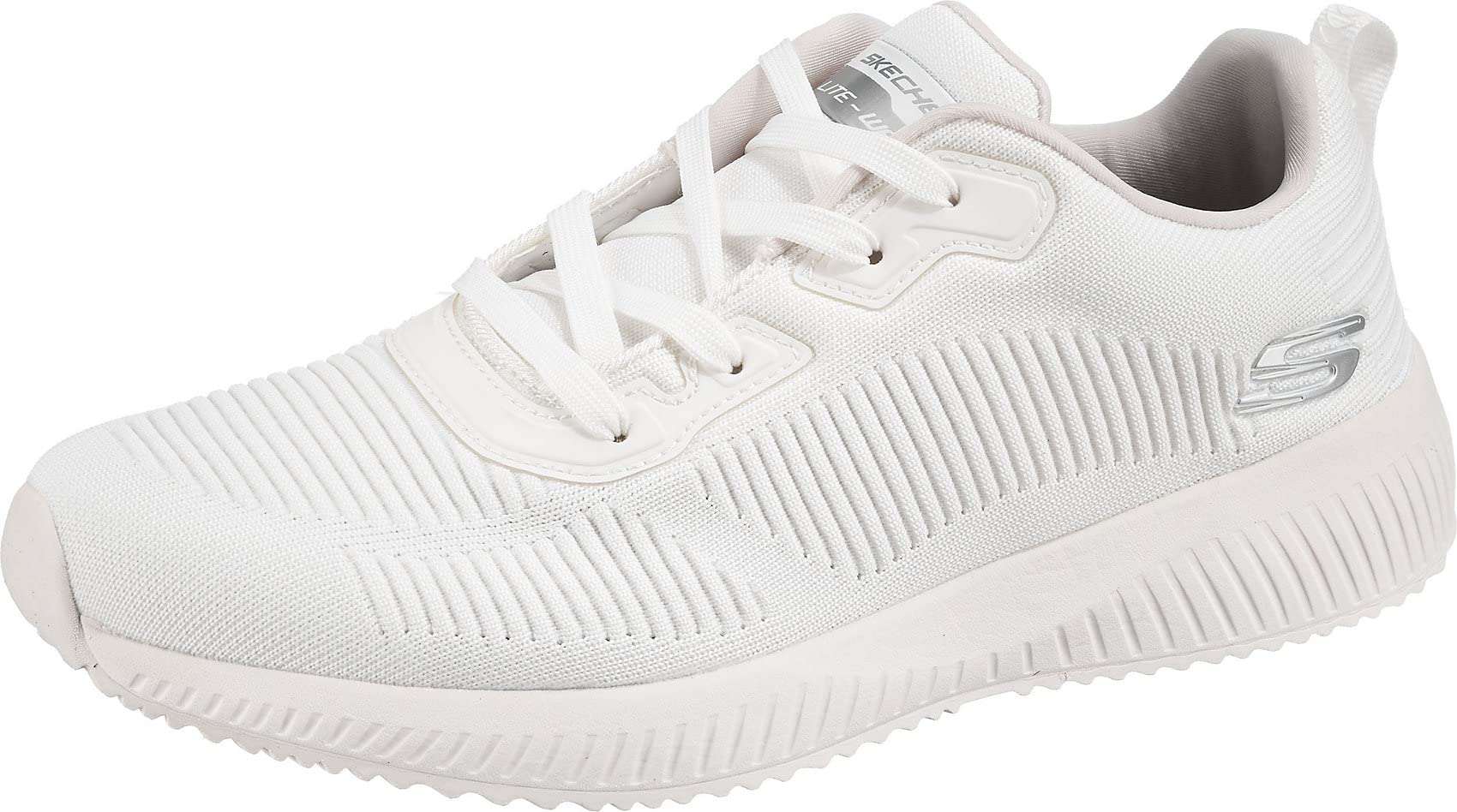 Skechers-Squad-Mens Casual Shoes-232290-WHT-WHITE UK6 (B099FCL7DF) Amazon Price History, Amazon Price Tracker