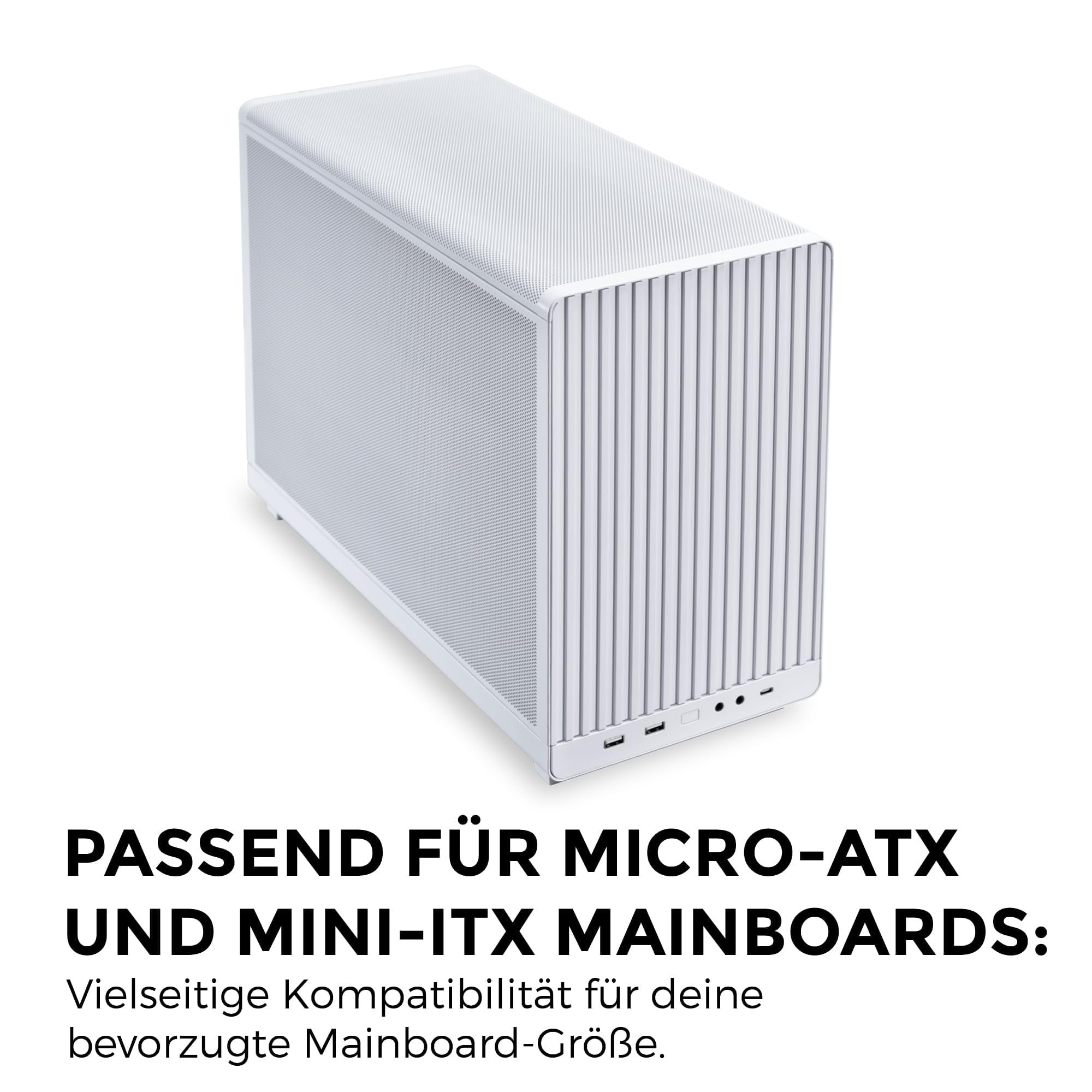 Lian Li Dan Cases A3-mATX Micro-ATX Gehäuse - weiß