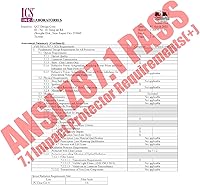 Vista 3 de HTS HUNTERSKY Ballistic Tactical ANSI Z87.1+ Impact Protection Anti Fog Shooting Glasses Military Grade Airsoft Range