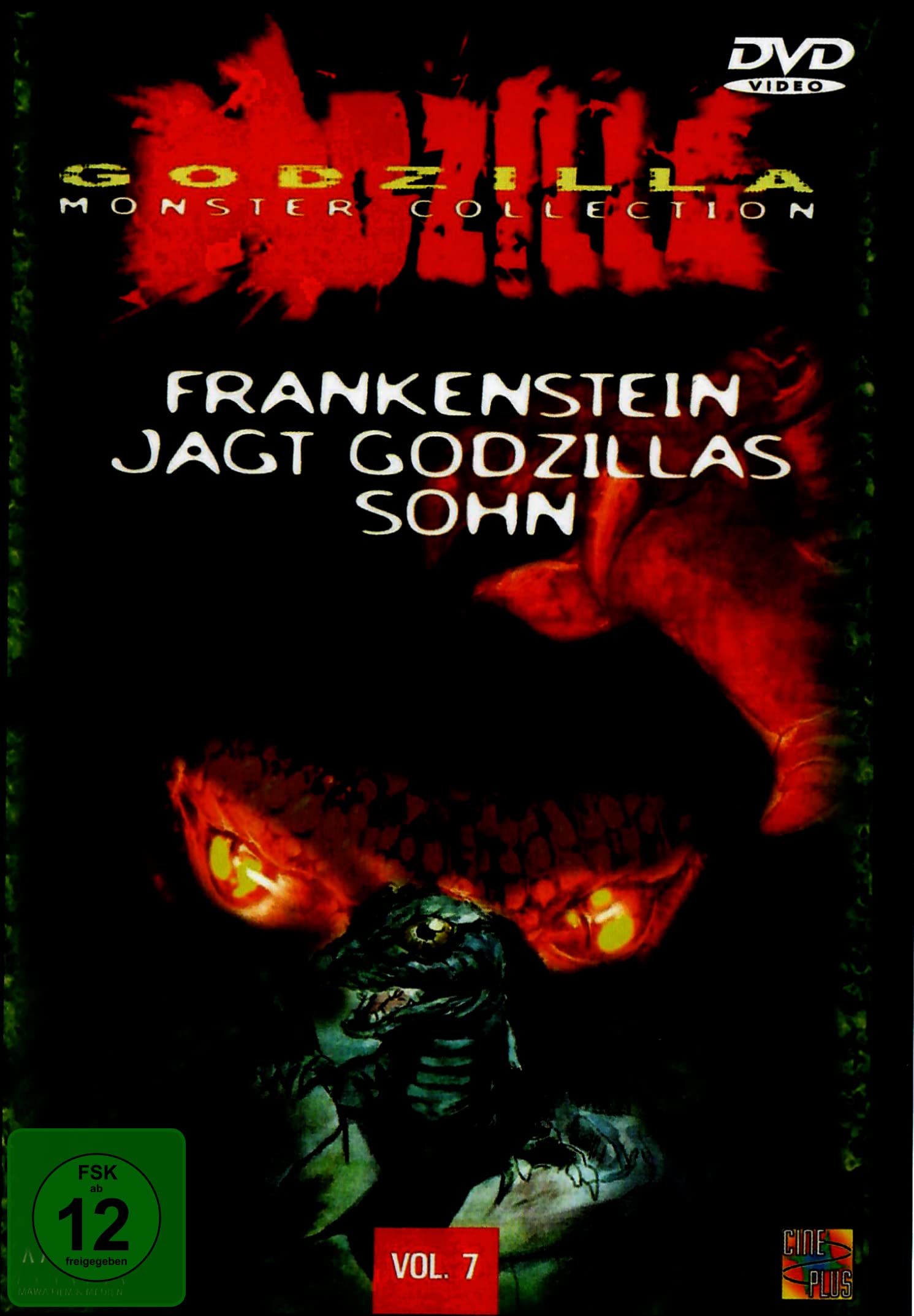 Frankenstein jagd Godzillas Sohn - Kaiju Klassiker der Showa-Ära (OT: Godzillas Sohn) Ausgezeichneter Monster-Film aus den Toho-Studios in Real und Animation (Gozilla Monster Collection)
