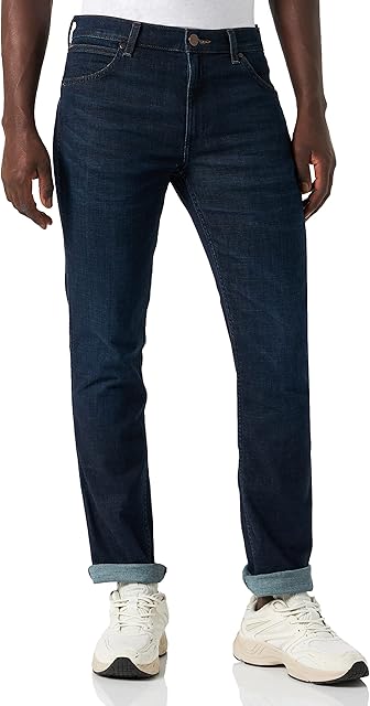 Wrangler Greensboro - Dżins Mężczyźni