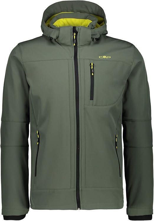 Giacca Softshell CMP Uomo Con Climaprotect | Impermeabile WP 7.000, Traspirante | Per Outdoor - Foto 2