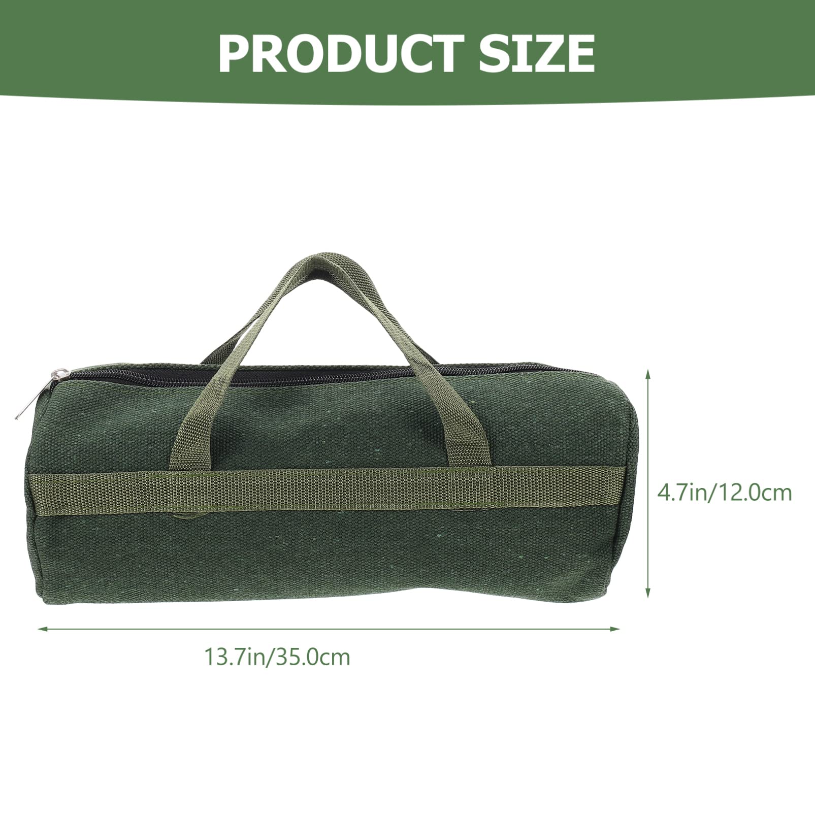 Healvian 3 Uds Bolsa de Herramientas Pequeña Bolsa de Herramientas Pequeña Bolsa de Herramientas con Cremallera Bolsa de Herramientas de Gran Capacidad Bolsas de Herramientas Impermeables