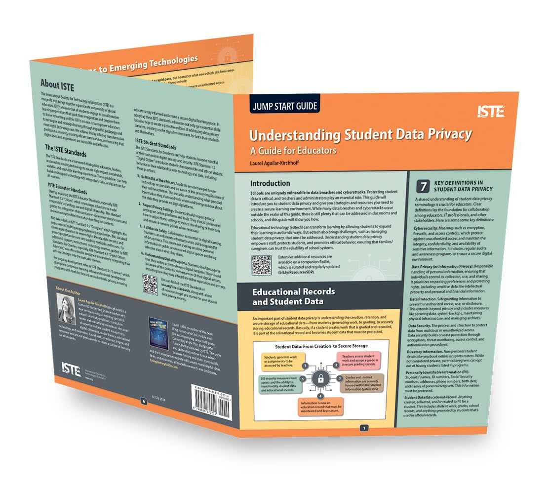 Understanding Student Data Privacy: A Guide for Educators (Jump Start Guide)