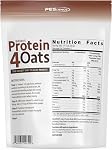 PEScience Select Protein4Oats, Maple and Brown Sugar, 12 Servings | Flavored Protein Powder for Oatmeal and Overnight Oats, Whey and Casein Blend, Quick and Easy