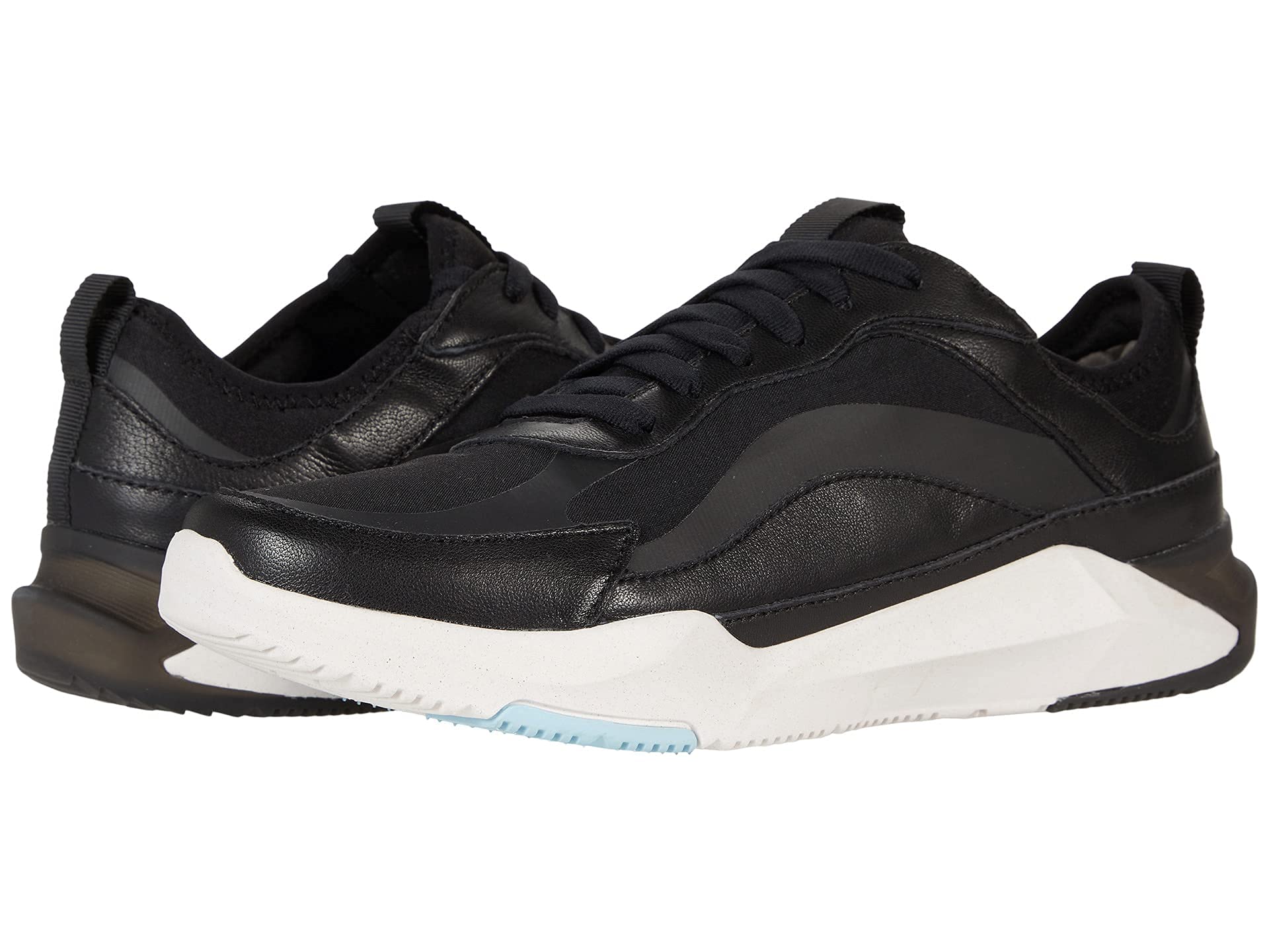 Dr. Scholl'sHigh Spirits, Black Leather, 7.5