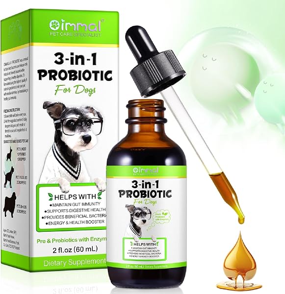 Fix-it Dog Probiotic Liquid with Prebiotics