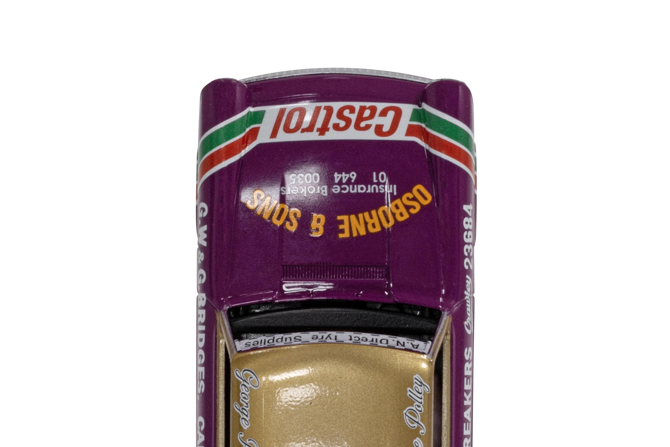 Superslot H4584 Ford Anglia 105e George Polley 306 Slot Car - USA/Klasyczny, dla dzieci od 3 lat