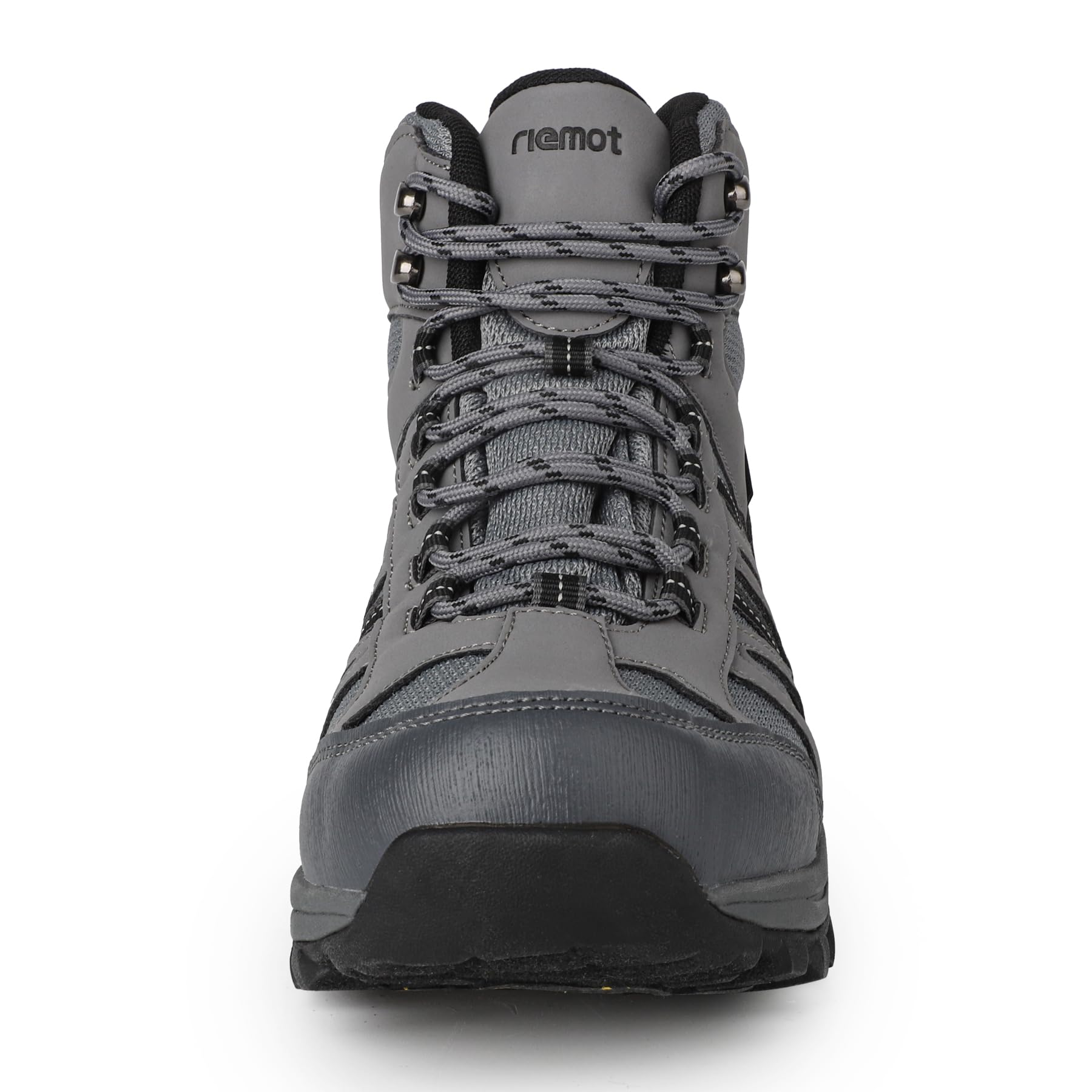 riemot Wanderschuhe Herren, Trekkingschuhe für Damen und Herren mit Dämpfung und griffiger Sohle für Wandern und Outdoor