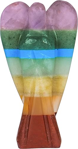 Ángel de turmalina negro estatuas y figuras de ángel guardián figuras de cristales de turmalina negra ángeles guardianes de bolsillo ángeles para