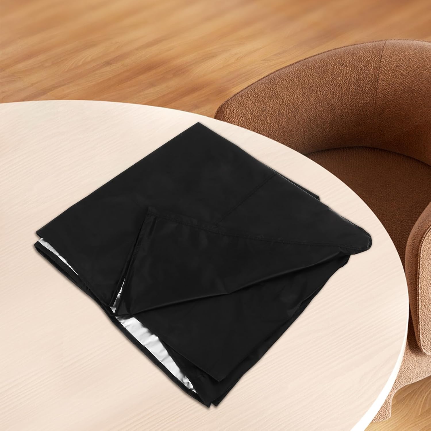 Luxshiny Heavy Duty Waterproof Log Splitter Protective Cover for Outdoor Wood Splitter 211X117X100Cm Oxford Cloth Dust and Weather Resistant Sleeve