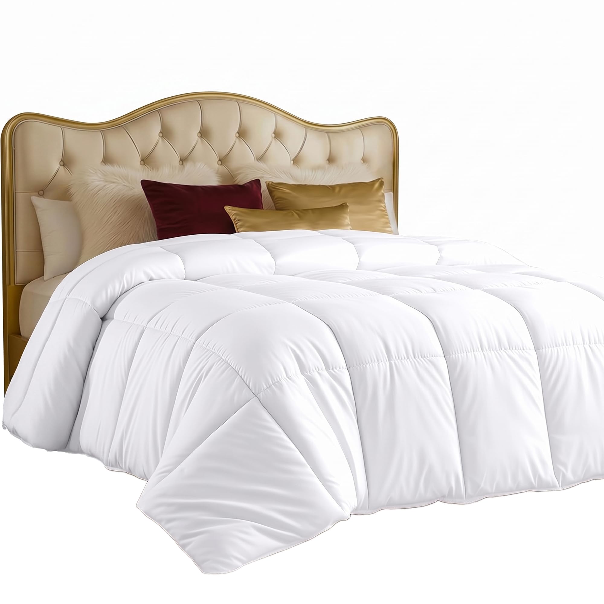 Utopia Bedding Duvet Insert, Full Size Comforter 82 x 86 Inches, White